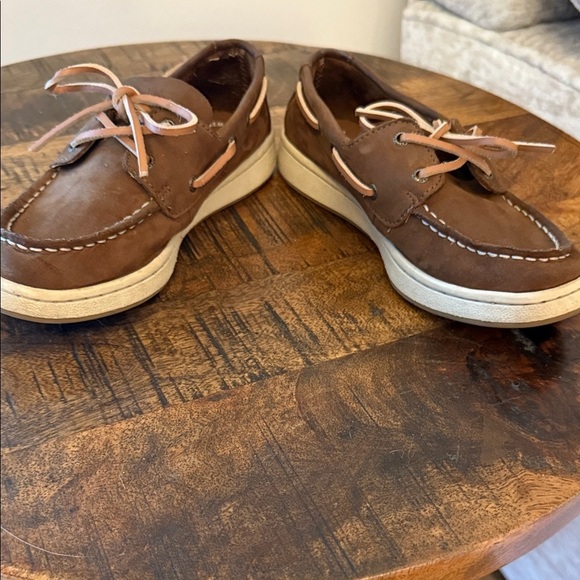 Sperry Kids Brown Water Shoes - Picture 7 of 8